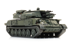 Artitec 6120015 - TT - Panzer ZSU 23-4 Shilka Eisenbahntransport - DDR